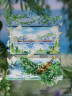 Greenlight Street PET Tape Greenlight Street PET Tape | Urban Botanical Scenery Sticker