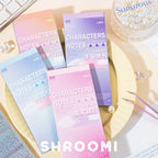 Notes & Quotes PET Sticker Collection