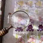 Iris Blooms PET Tape