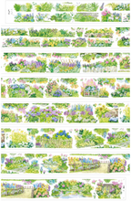 Blooming Mirage PET Scenic Tape ZHIYU