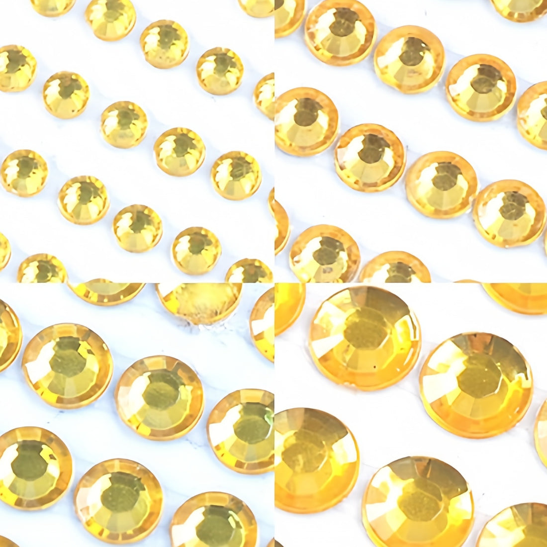 Crystal Rhinestone Sticker Pack