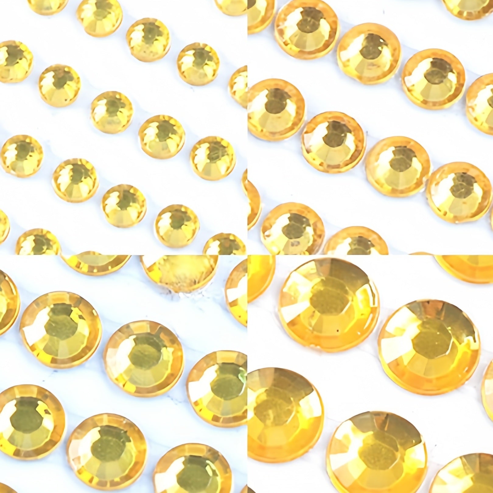 Crystal Rhinestone Sticker Pack