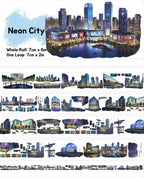 Neon City - City Lights PET Tape Shroomi