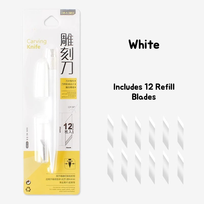 Colorful Exacto Craft Knife, Hobby Knife