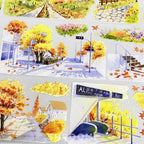 Autumn Street Scene PET Tape - Shroomi