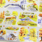Autumn Street Scene PET Tape - Shroomi
