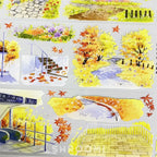 Autumn Street Scene PET Tape - Shroomi