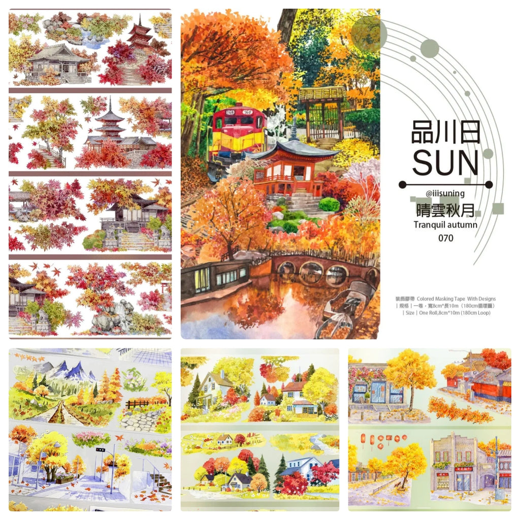 Autumn Collection Vol.2 (Temple, Building, Scenery)