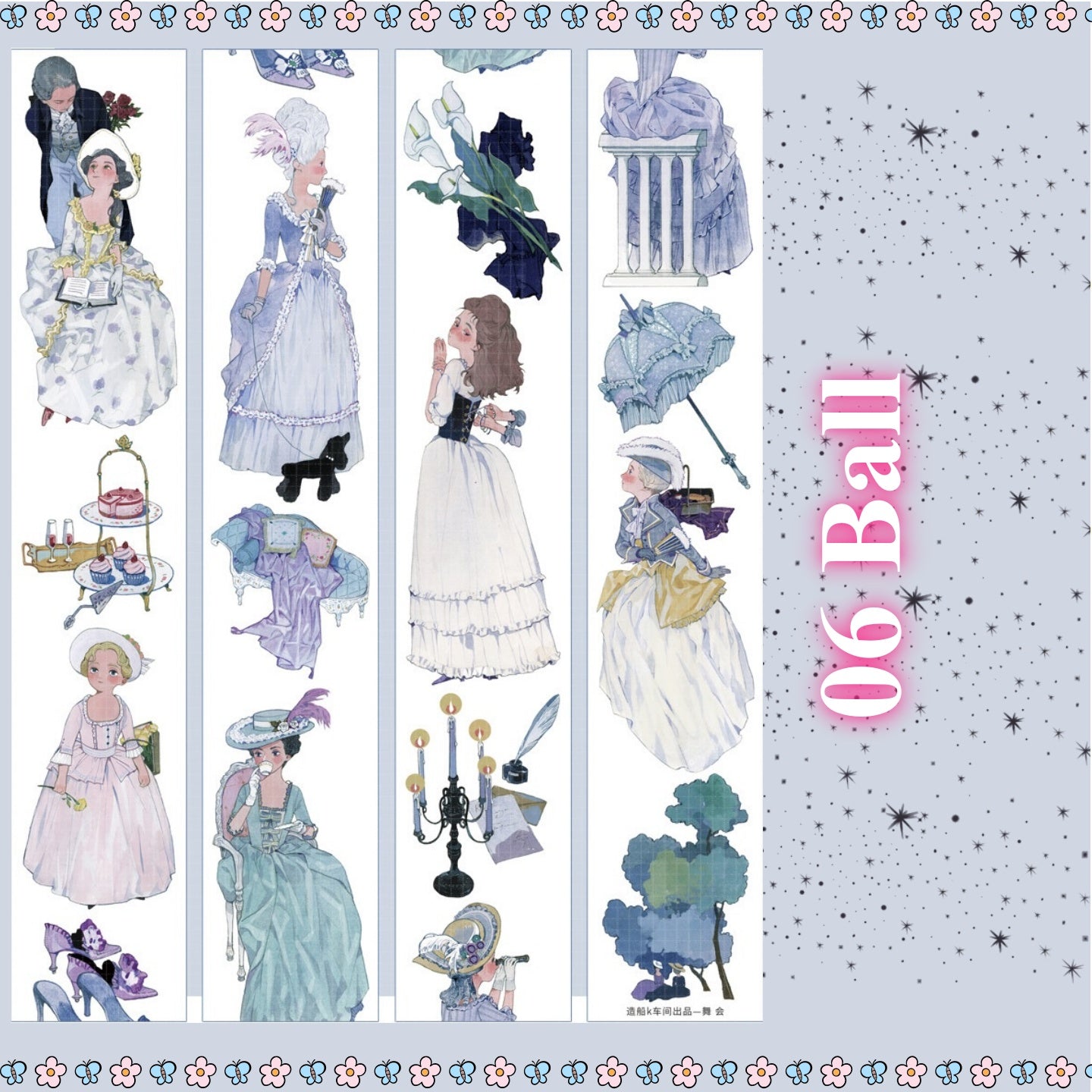 Warm & Vintage Character Series
