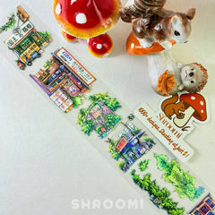 Beautiful Moments II PET Tape Beautiful Moments II PET Tape | Taiwanese Urban Scenery Tape