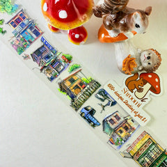 Beautiful Moments II PET Tape Beautiful Moments II PET Tape | Taiwanese Urban Scenery Tape