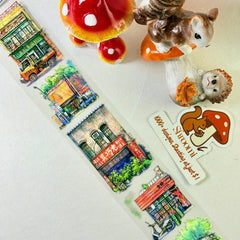 Beautiful Moments II PET Tape Beautiful Moments II PET Tape | Taiwanese Urban Scenery Tape