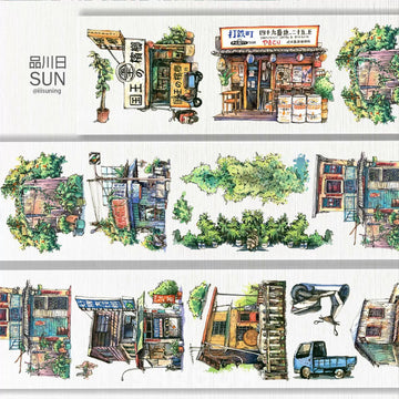 Beautiful Moments II PET Tape Beautiful Moments II PET Tape | Taiwanese Urban Scenery Tape