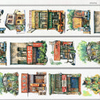Illustration Detail Beautiful Moments II PET Tape 2