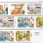 Beautiful Street Corner PET Tape - Shroomi