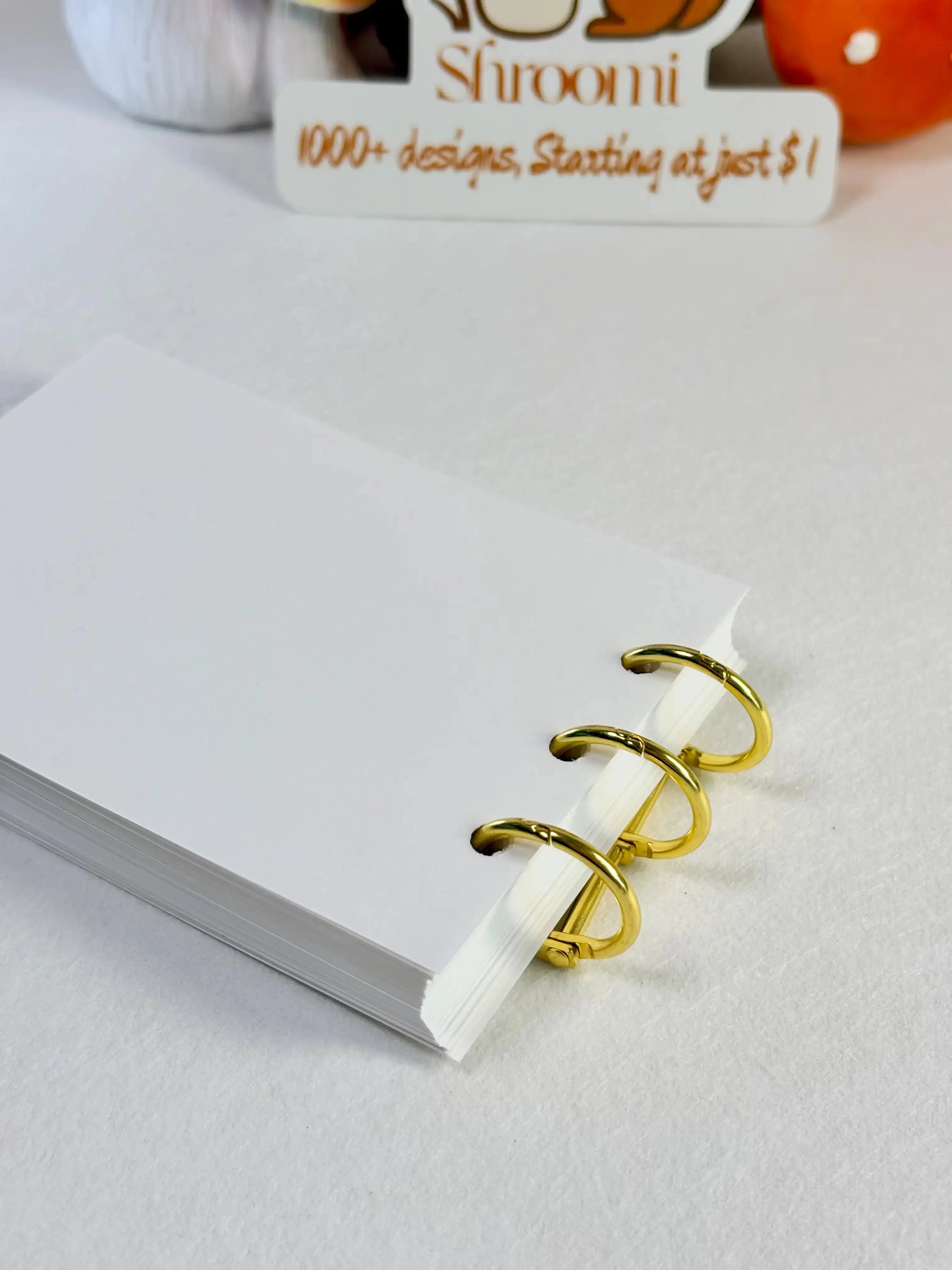 Blank Postcard Paper Shroomi