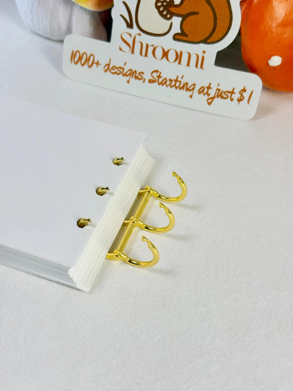 Blank Postcard Paper Shroomi