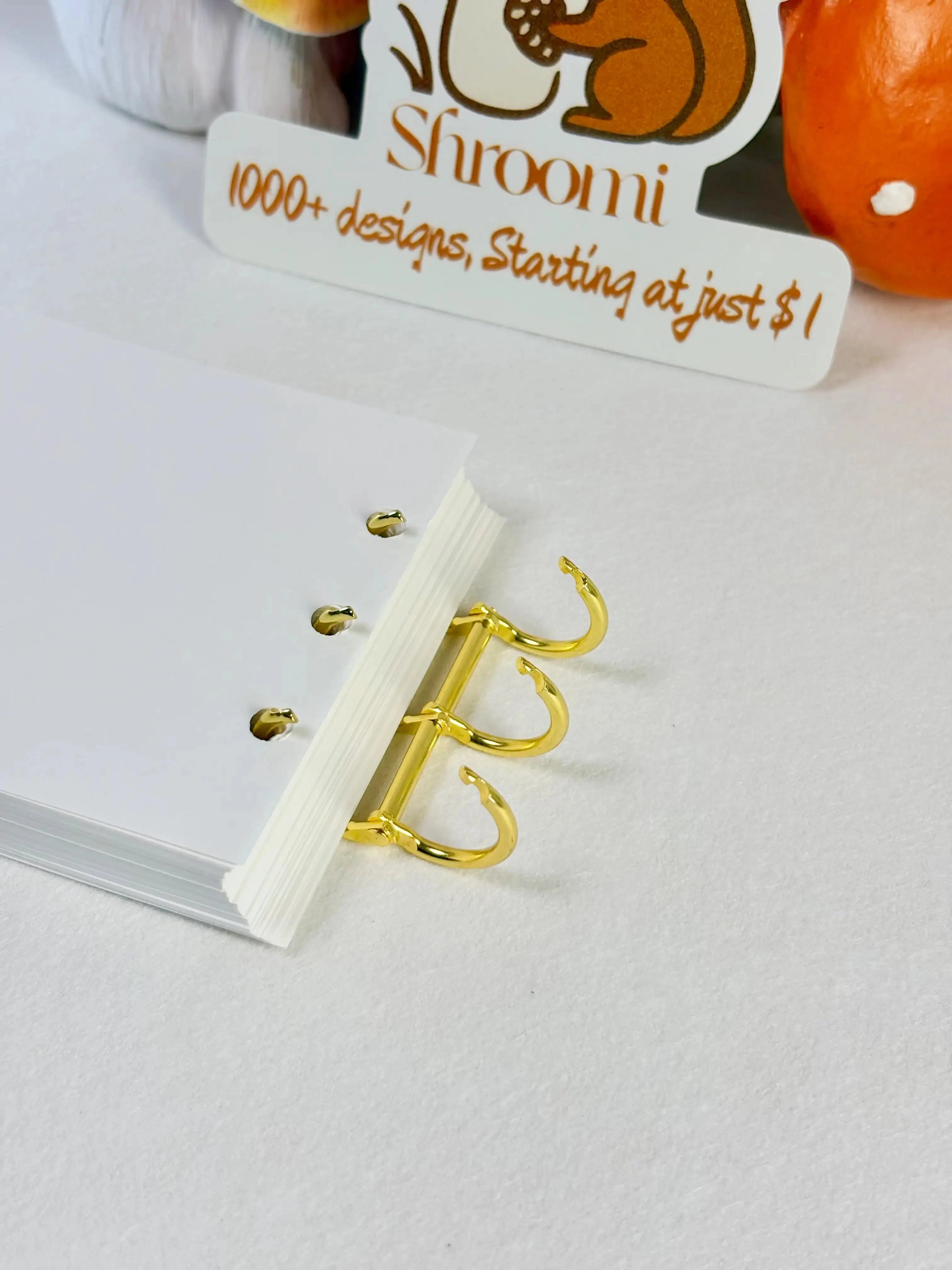 Blank Postcard Paper Shroomi