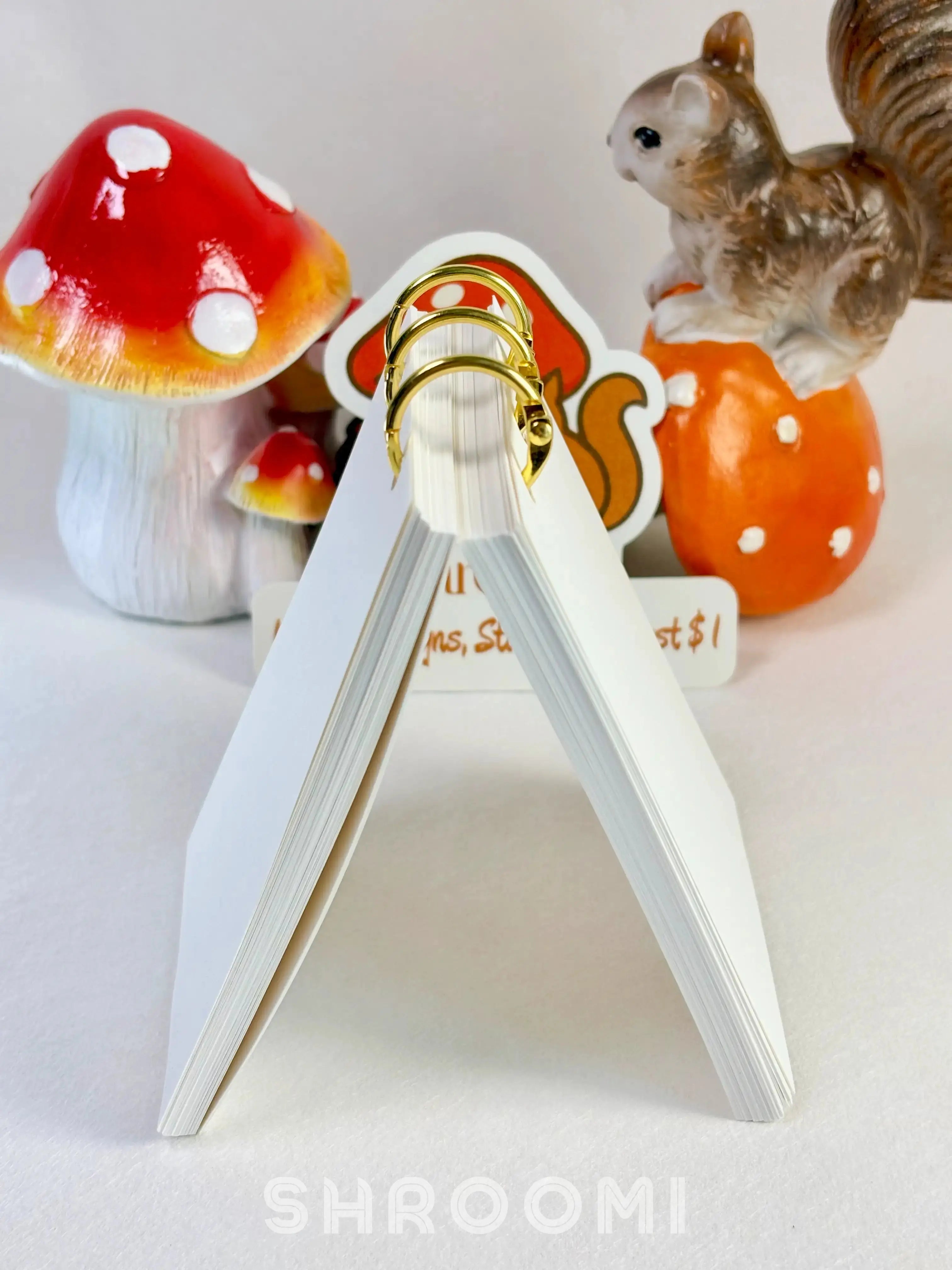 Blank Postcard Paper Shroomi