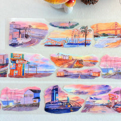 California Sunset PET Tape