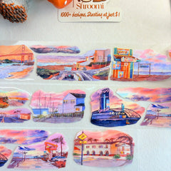 California Sunset PET Tape