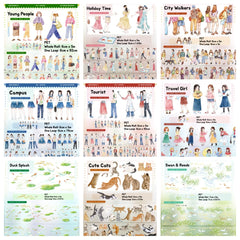 Characters & Companions - JINGWUZHI