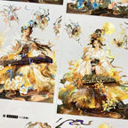 Chinese Floral Immortals PET Tape - No.2 - Shroomi