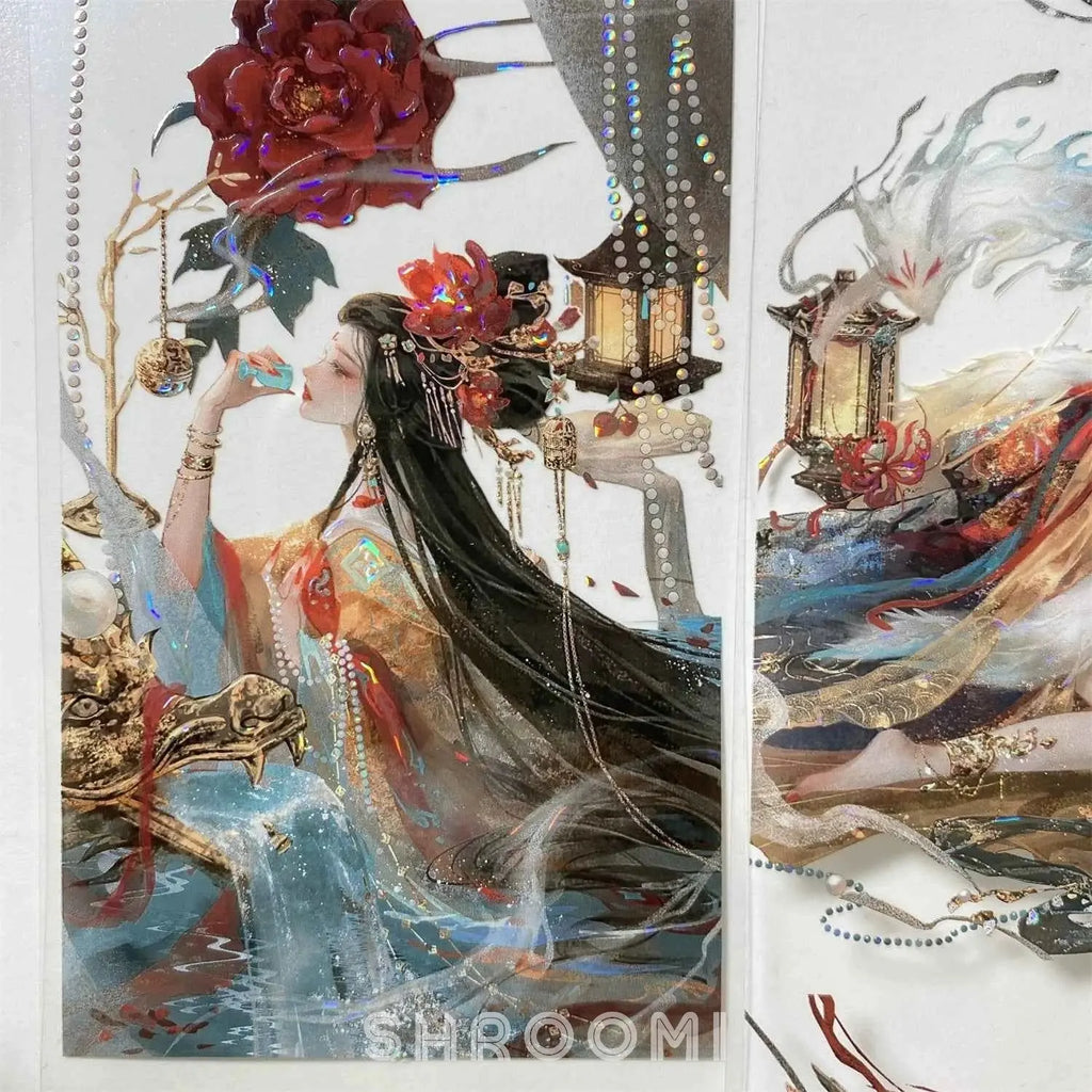 Chinese Grace Chronicle PET Tape - No.2 - Shroomi