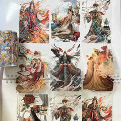 Chinese Grace Chronicle PET Tape - No.2 Chinese Grace Chronicle PET Tape | Imperial Style Character Sticker