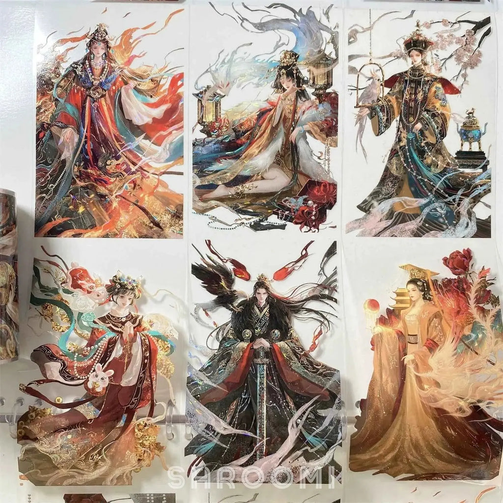 Chinese Grace Chronicle PET Tape - No.2 - Shroomi