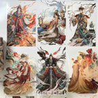 Chinese Grace Chronicle PET Tape - No.2 - Shroomi