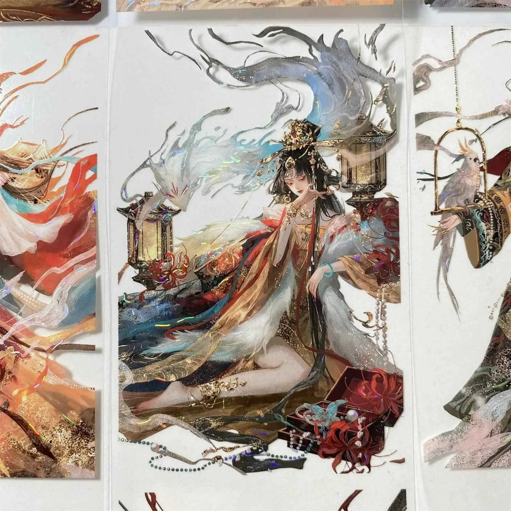 Chinese Grace Chronicle PET Tape - No.2 - Shroomi