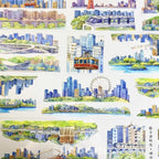 City Lights PET Tape TONGZI