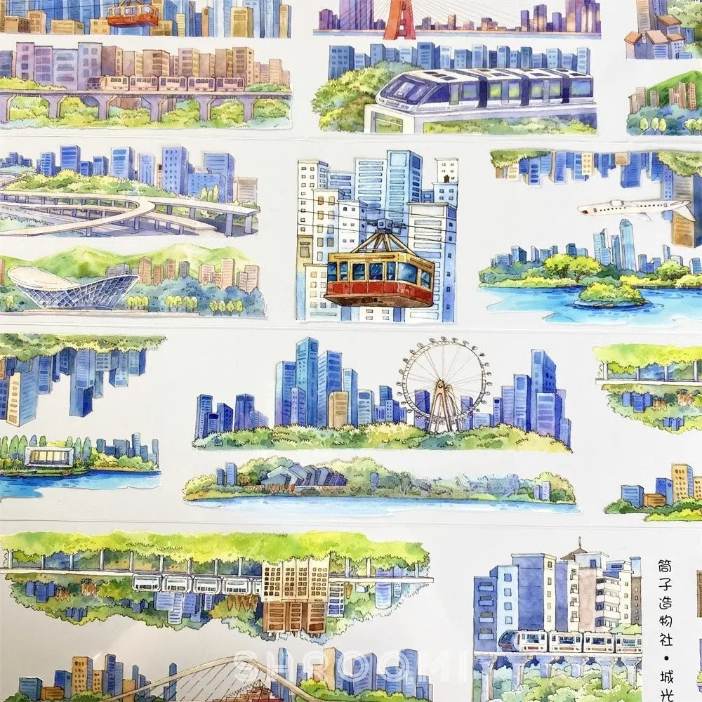 City Lights PET Tape TONGZI