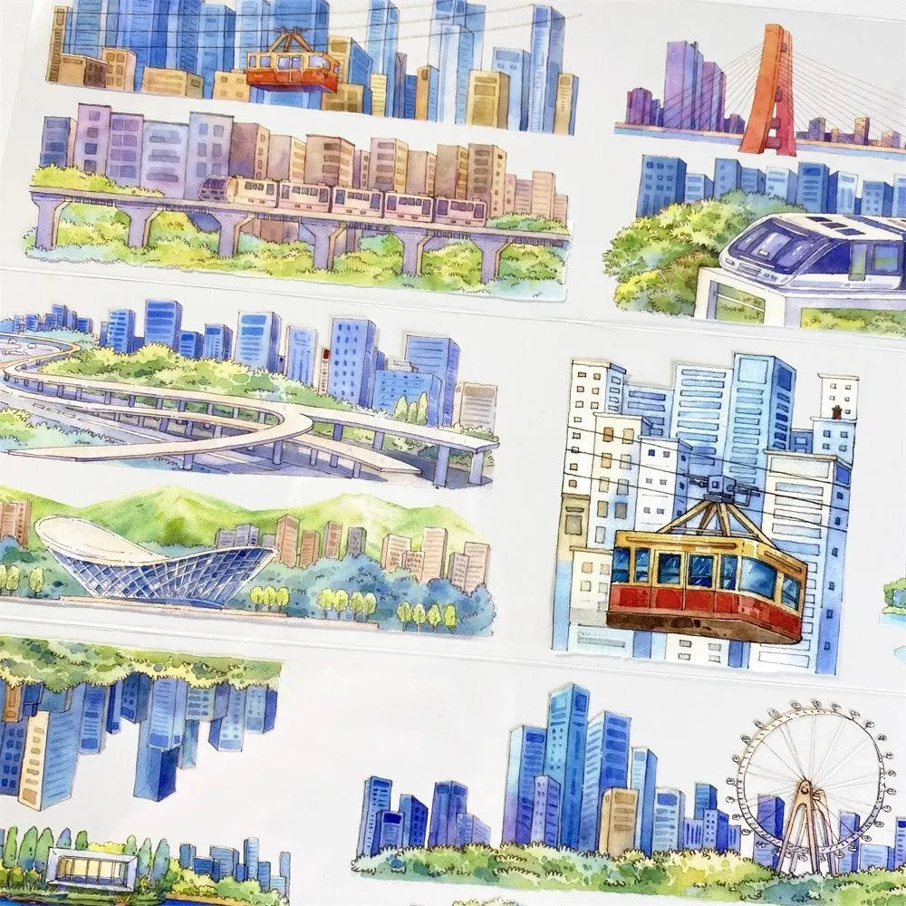 City Lights PET Tape TONGZI