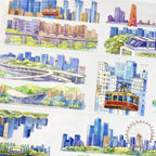 City Lights PET Tape TONGZI