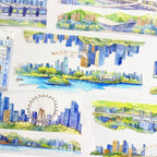 City Lights PET Tape TONGZI