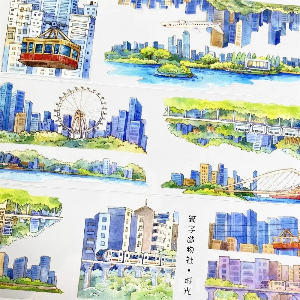 City Lights PET Tape TONGZI