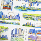 City Lights PET Tape TONGZI