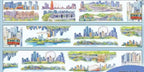City Lights PET Tape TONGZI