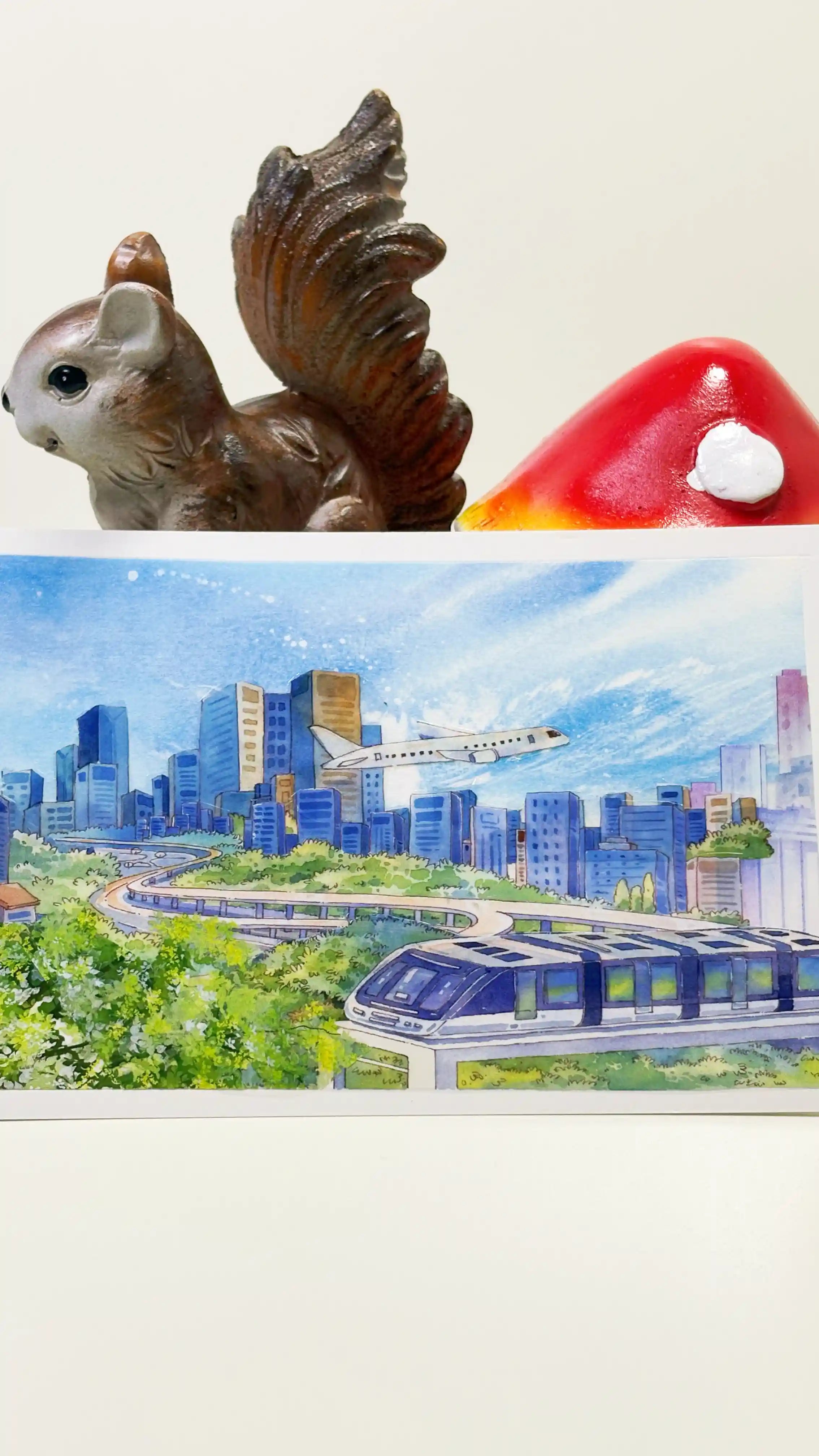 City Skyline PET