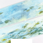 Clear Stream Bed PET Tape - Landscaping Design Clear Stream Bed PET Tape | River & Water Scenery Sticker