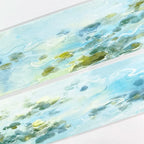 Clear Stream Bed PET Tape - Landscaping Design Clear Stream Bed PET Tape | River & Water Scenery Sticker