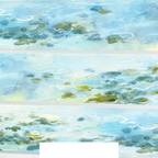 Clear Stream Bed PET Tape - Landscaping Design Clear Stream Bed PET Tape | River & Water Scenery Sticker