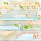 Coastal Viewing Deck PET Tape JINGWUZHI