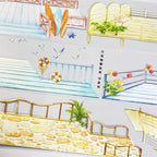 Coastal Viewing Deck PET Tape JINGWUZHI