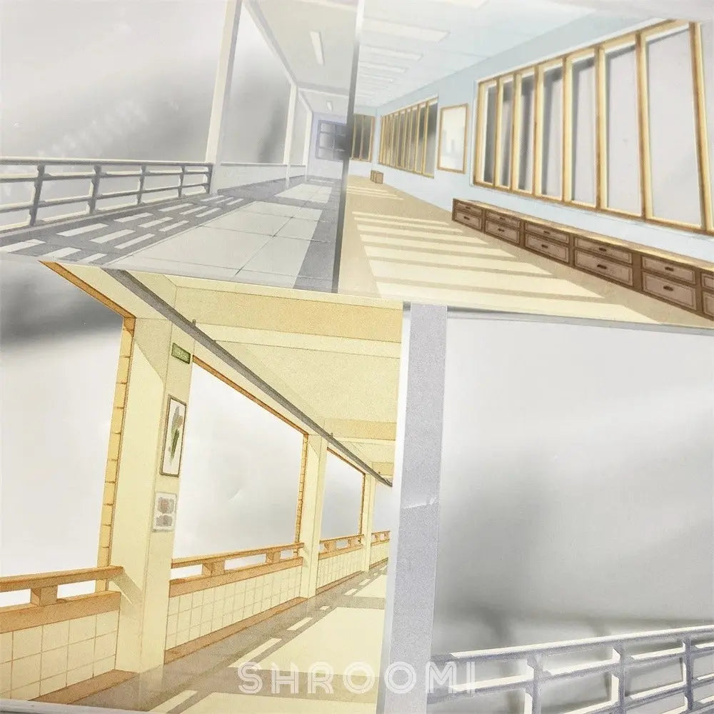 Corridor Shadows PET Tape JINGWUZHI