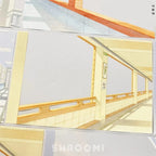 Corridor Shadows PET Tape JINGWUZHI