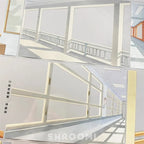 Corridor Shadows PET Tape JINGWUZHI