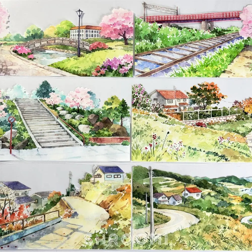 Countryside PET Scene Making Tape - Shroomi